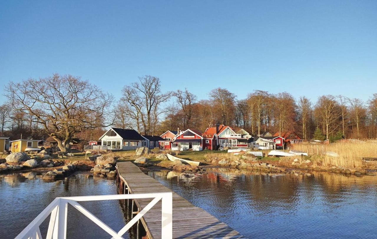 Awesome Home In Soelvesborg With House Sea View Exterior foto