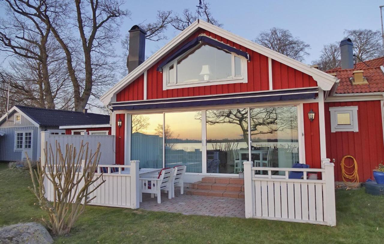 Awesome Home In Soelvesborg With House Sea View Exterior foto