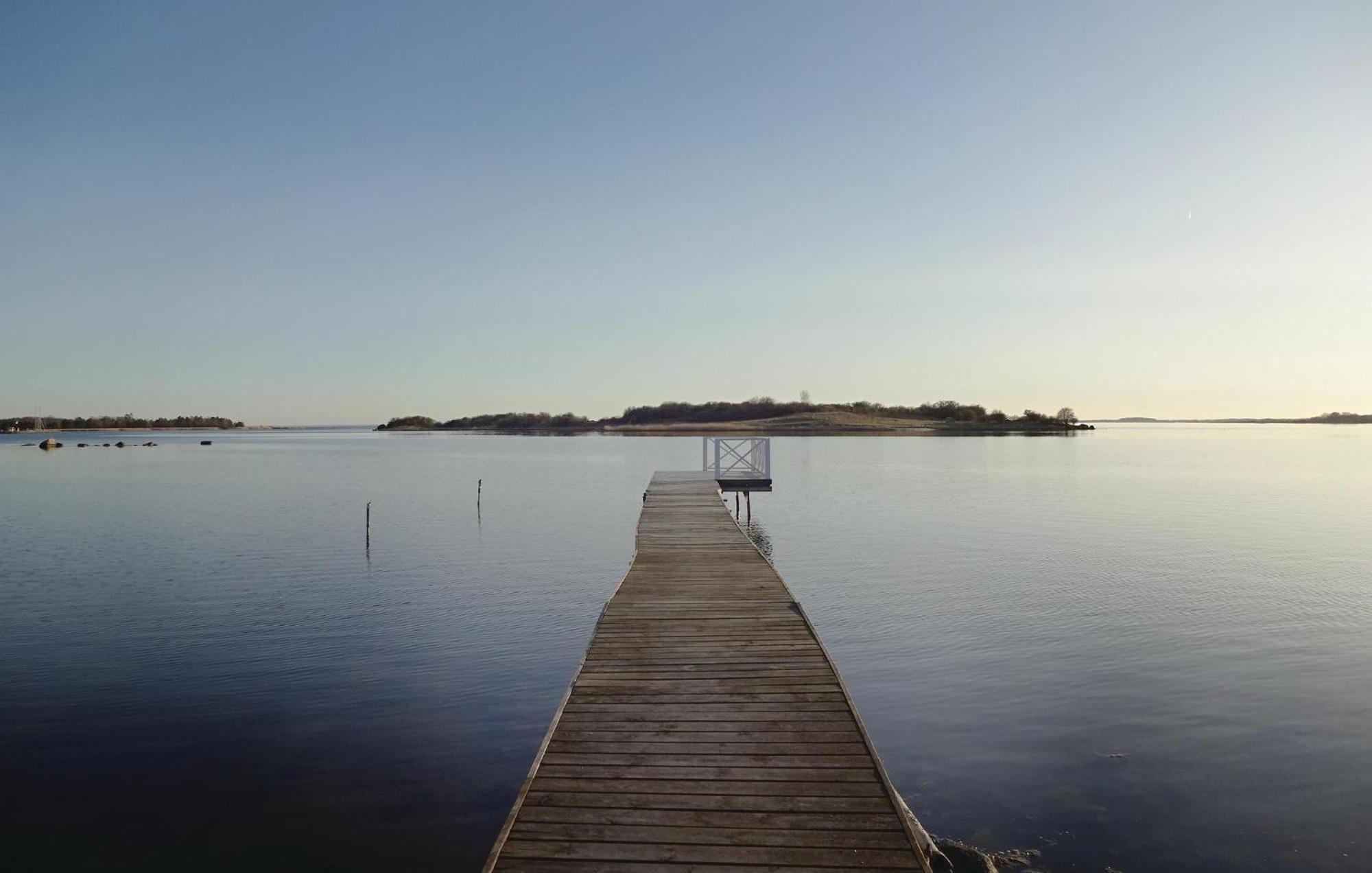 Awesome Home In Soelvesborg With House Sea View Exterior foto
